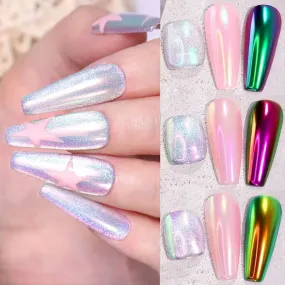 Chrome Aurora Nail Polish Born Pretty