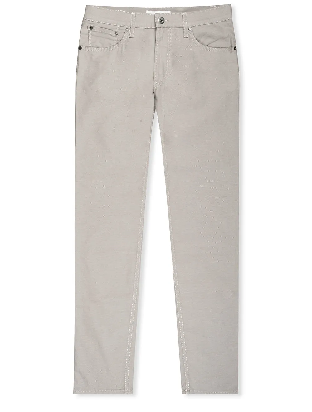 Chuck 5 Pocket Trousers Stone