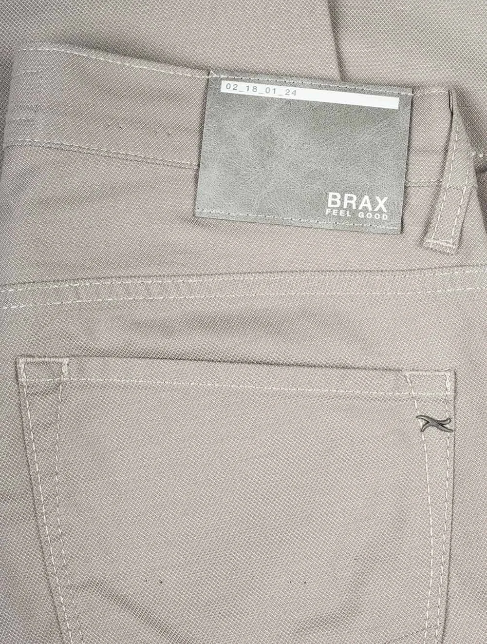 Chuck 5 Pocket Trousers Stone