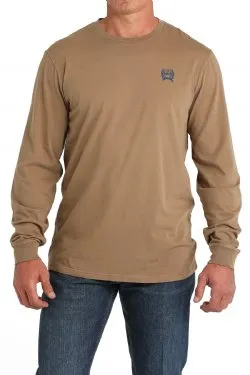 Cinch Men's "Ranchin Ain't Easy" Long Sleeve T-Shirt MTK1721014