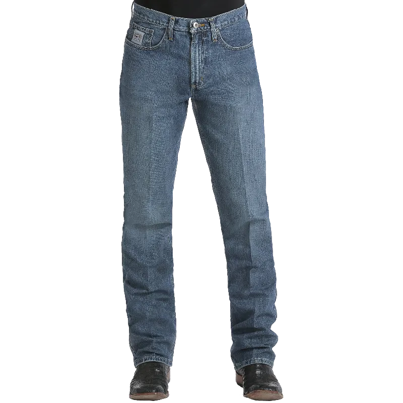 Cinch Men's Silver Label Straight Leg Jeans