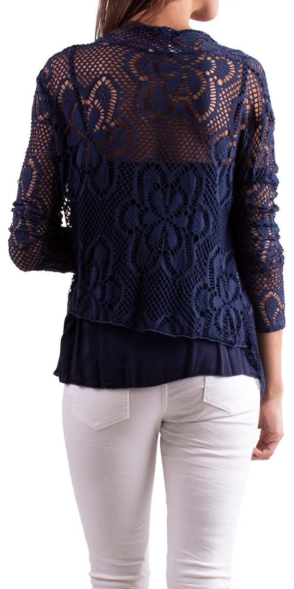 Clara Short Knit Cardigan