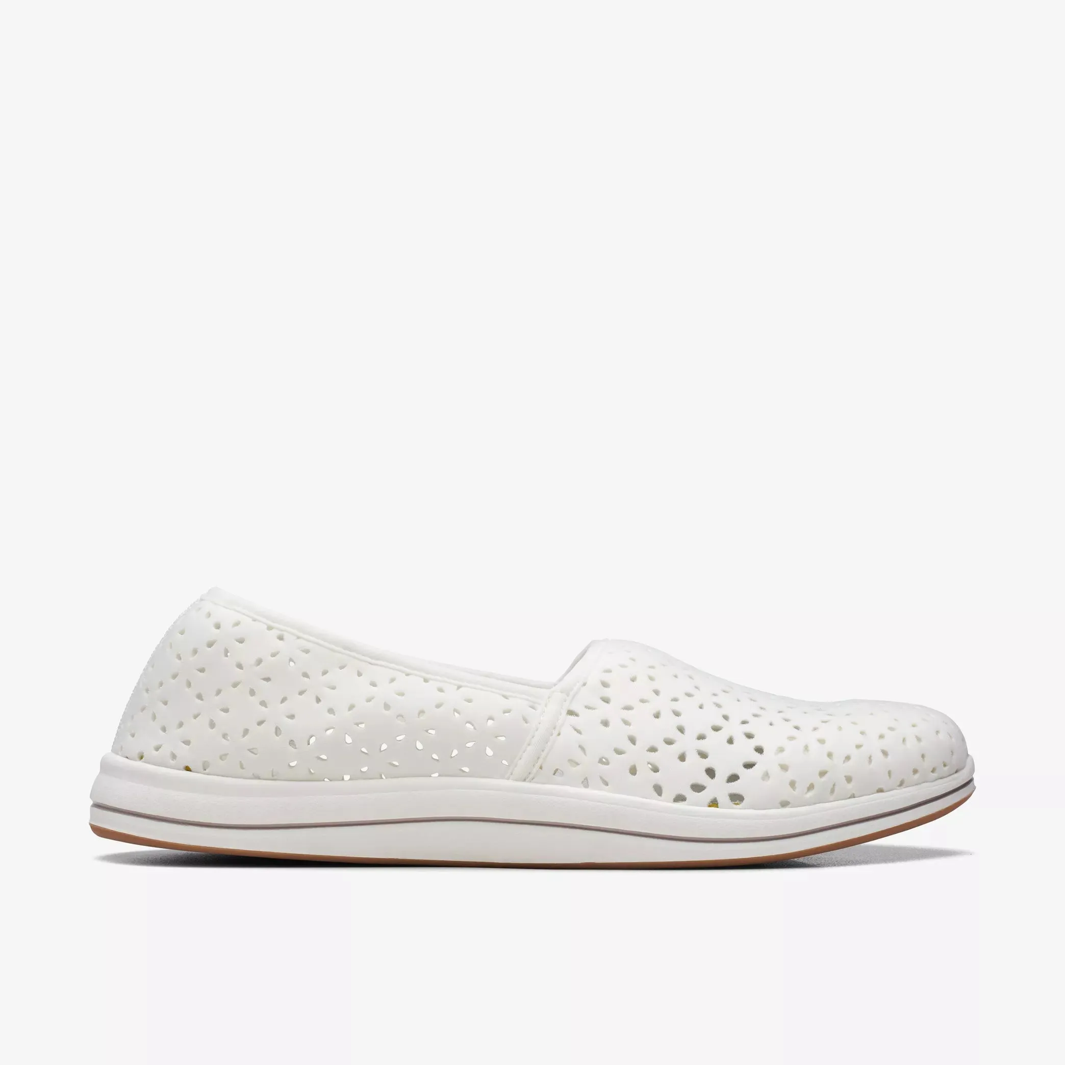 Clarks Women’s Breeze Emily White