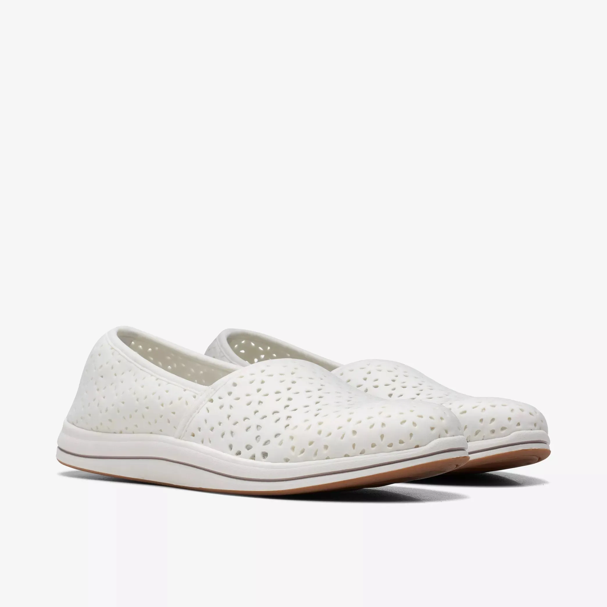 Clarks Women’s Breeze Emily White