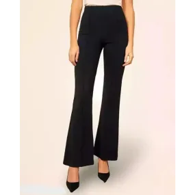 Classic Cotton Lycra Solid Trouser for Women