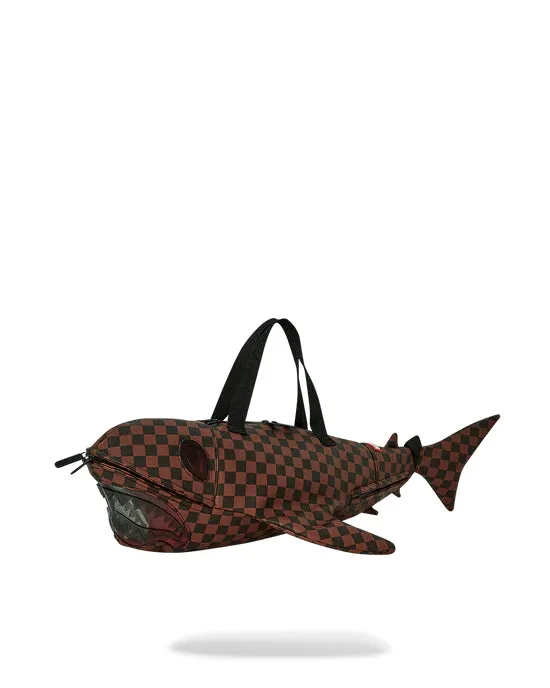 Clear Rubber Sharks In Paris Duffle