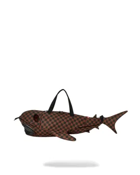 Clear Rubber Sharks In Paris Duffle