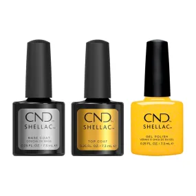 CND - Shellac Combo - Base, Top & Catching Light