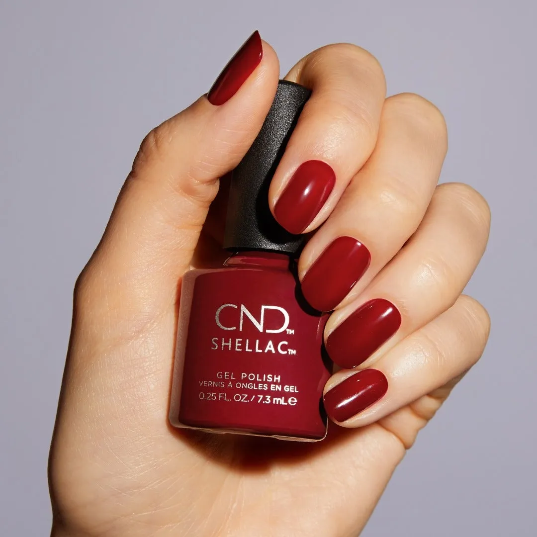 CND - Shellac Combo - Base, Top & Cherry Apple