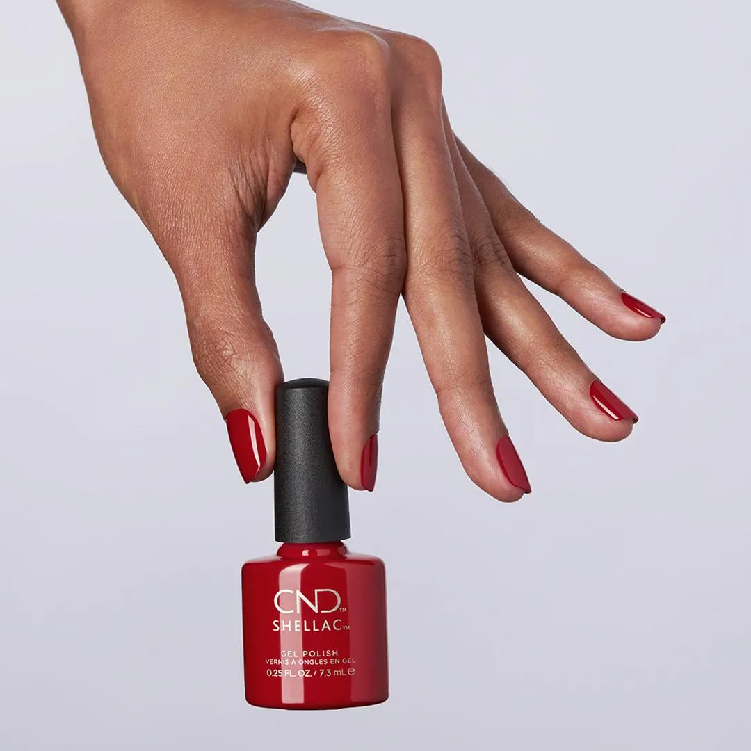 CND - Shellac Combo - Base, Top & Devil Red