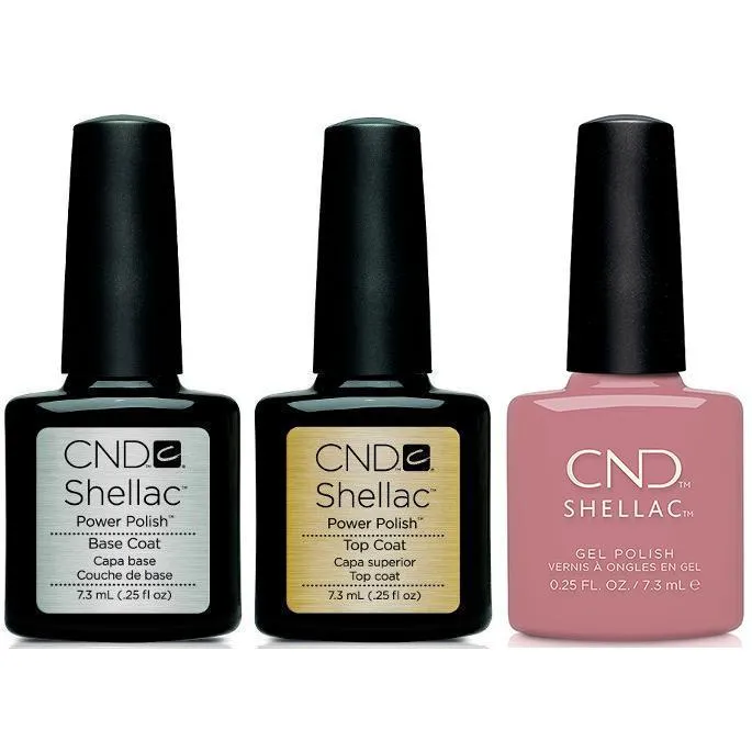 CND - Shellac Combo - Base, Top & Fuji Love