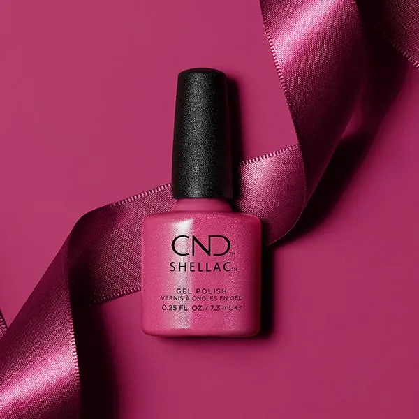 CND - Shellac Combo - Base, Top & Happy Go Lucky