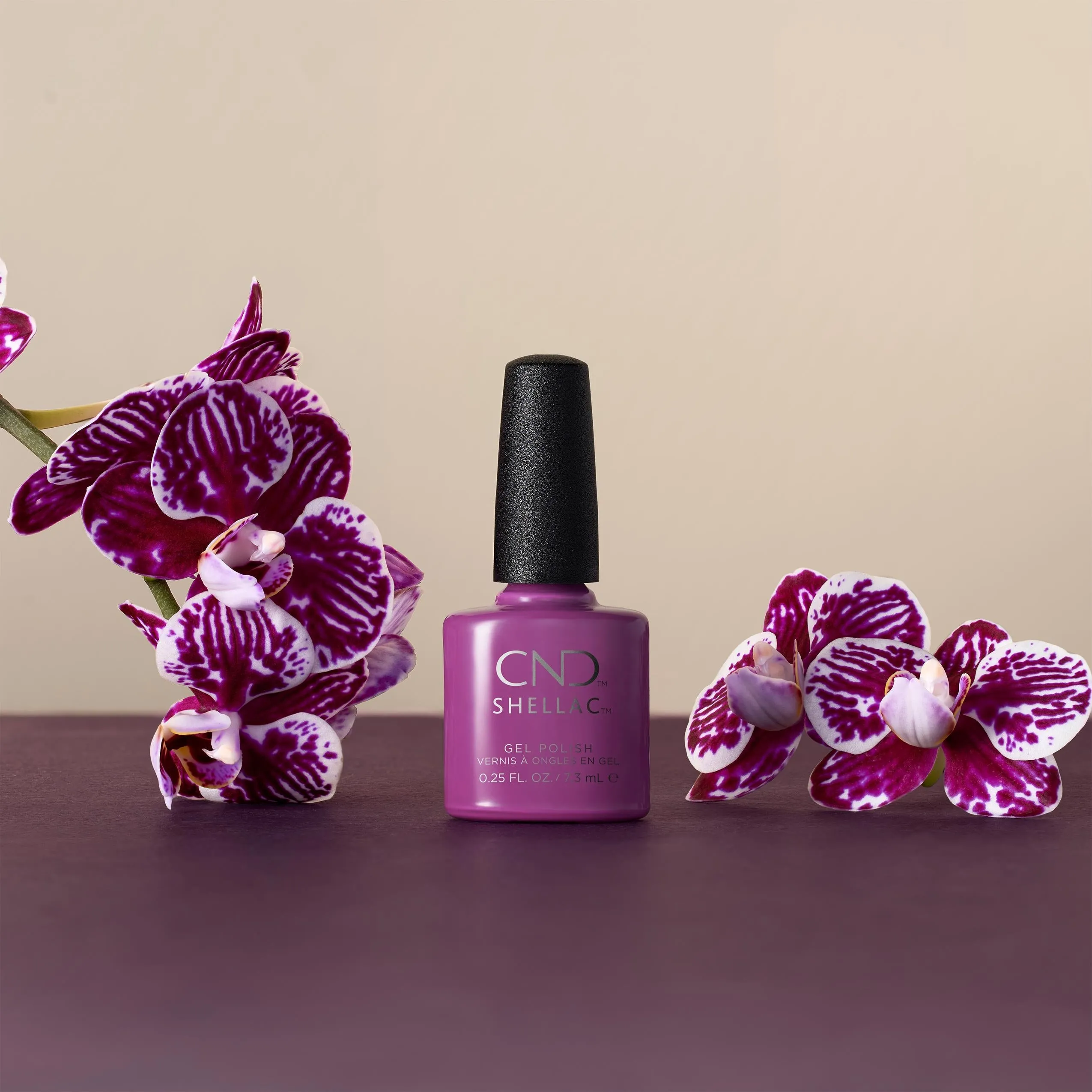 CND - Shellac Combo - Base, Top & Orchid Canopy