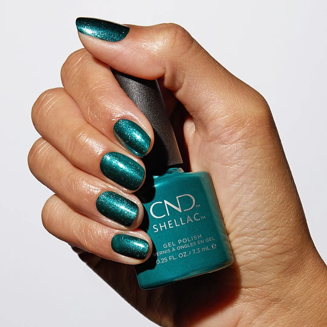 CND - Shellac Combo - Base, Top & She's A Gem!