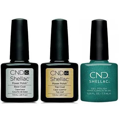 CND - Shellac Combo - Base, Top & She's A Gem!