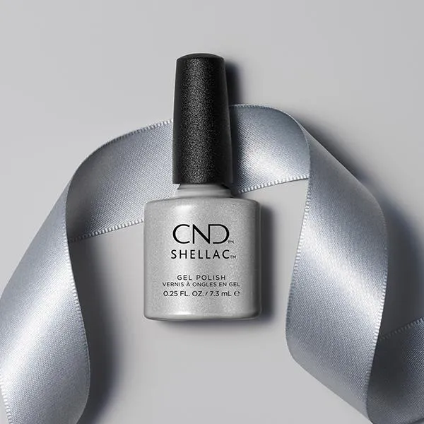 CND - Shellac Combo - Base, Top & Steel Kisses