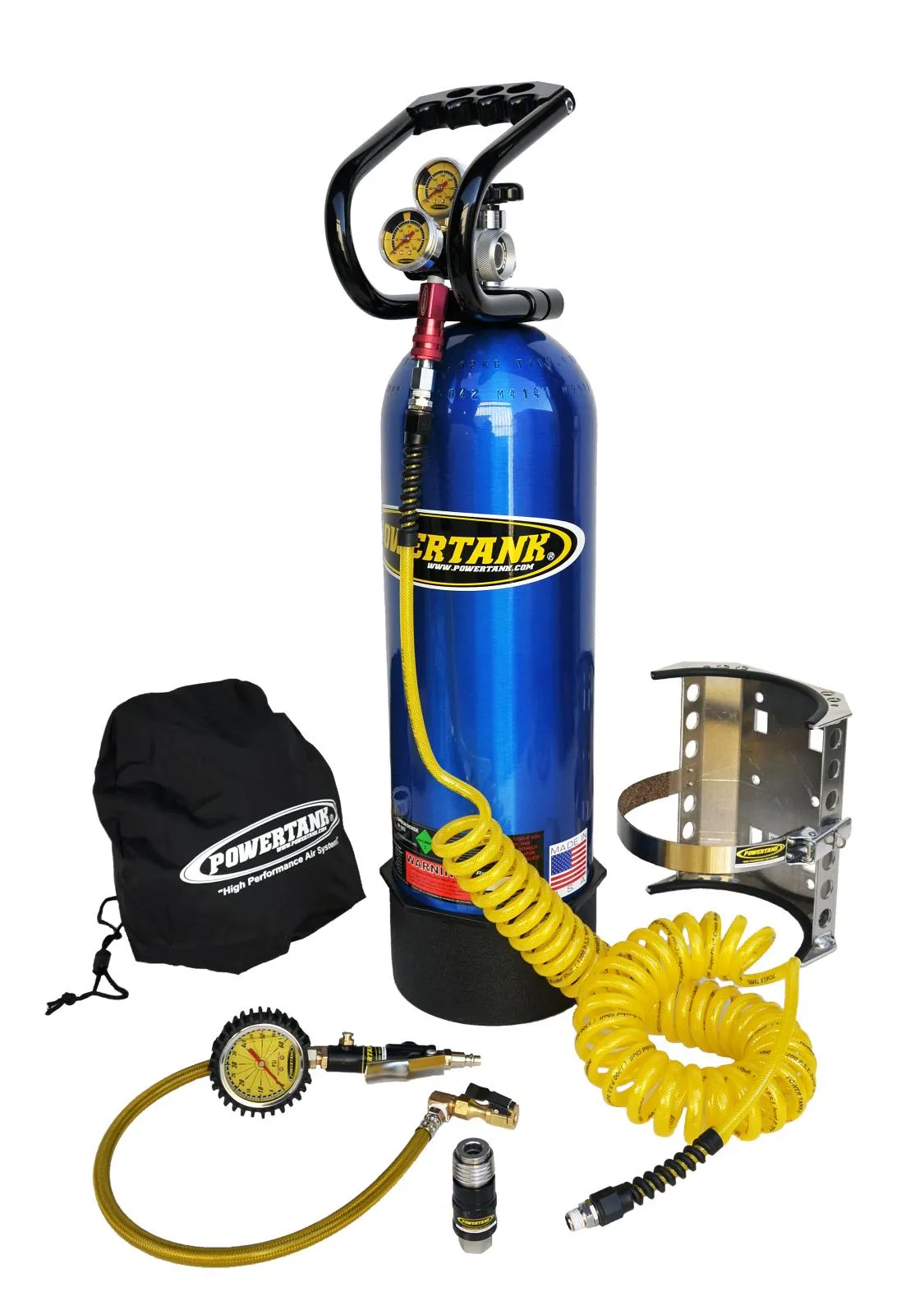 CO2 Tank 15 LB Power Tank Package B 400 PSI Power Tank