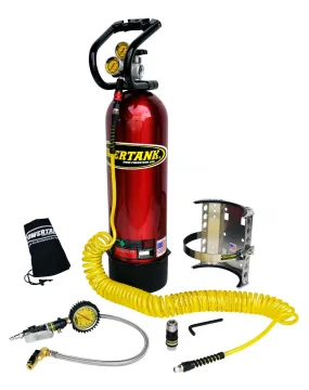 CO2 Tank 15 LB Power Tank Package B 400 PSI Power Tank