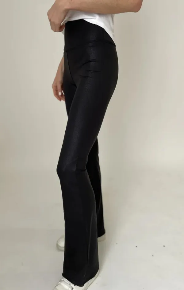 Coated Flare Pant