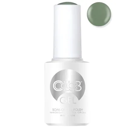 Color Club Gel Polish - Jardin Green 0.5 oz