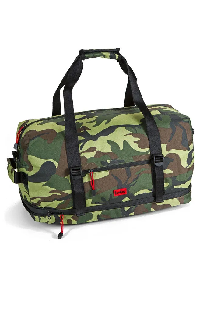 Cookies Explorer Smell Proof Duffle Bag