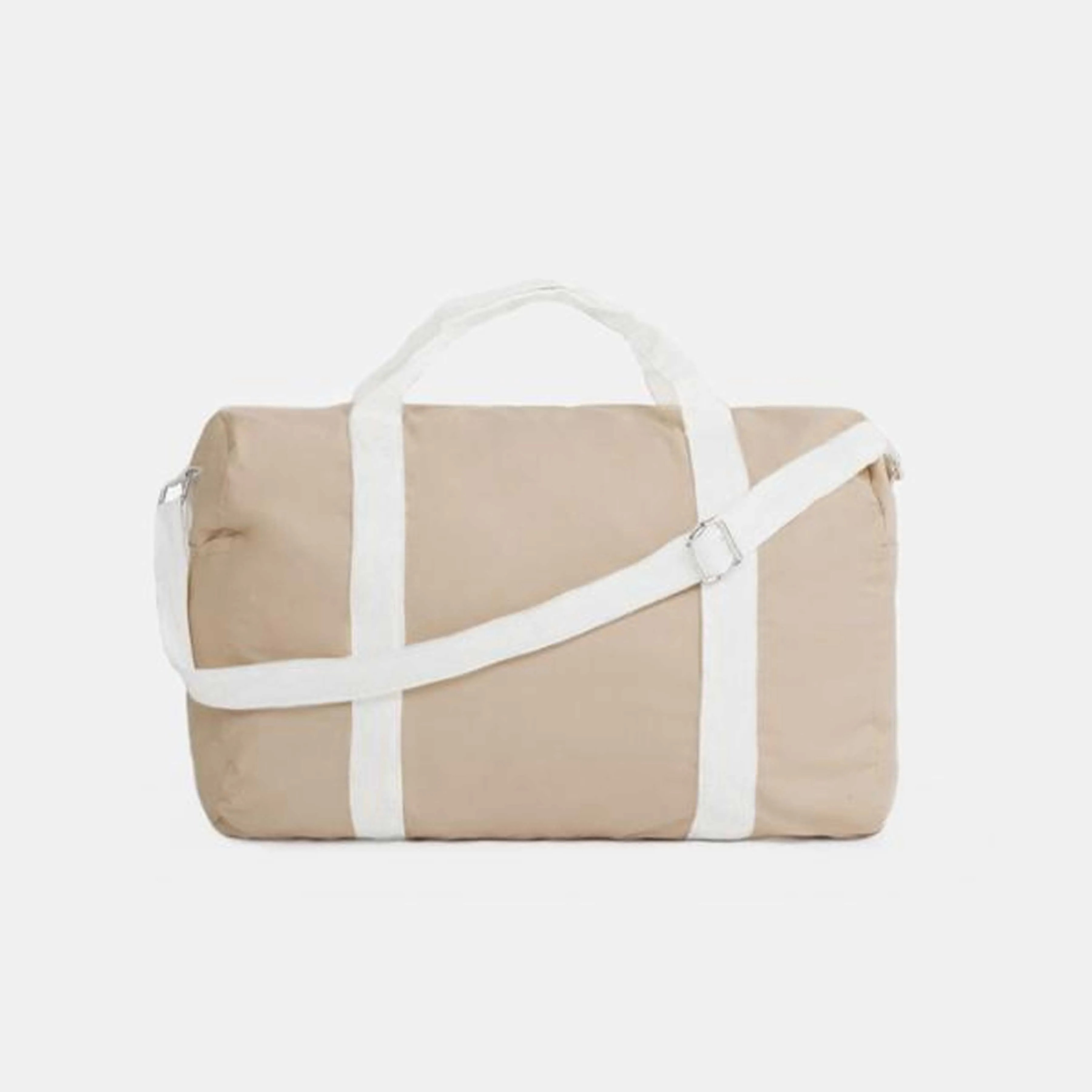 Cotton Duffel Bag 2