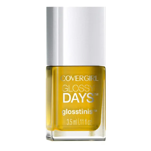 COVERGIRL - Glossy Days Glosstinis Nail Gloss Get Glowing - 0.11 fl. oz. (3.5 ml)