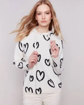 Cozy Hearts Hoodie