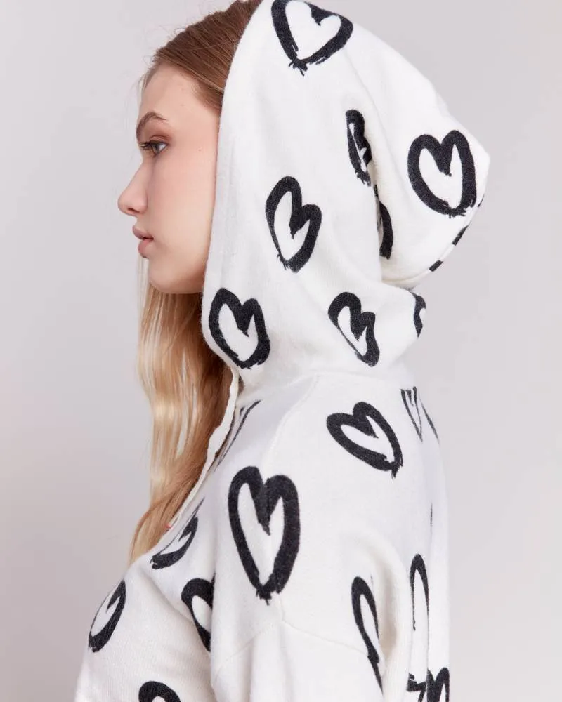 Cozy Hearts Hoodie