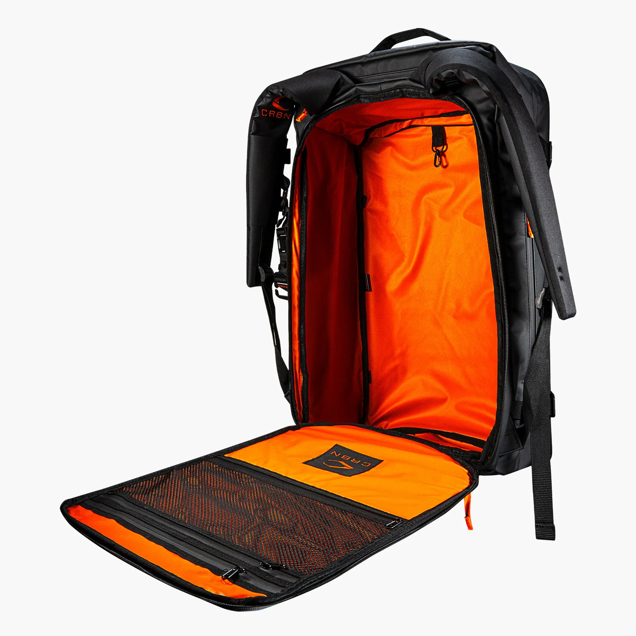 CRBN 48L Dufflepack - Black