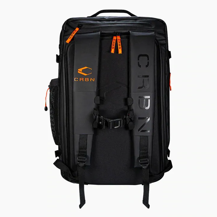 CRBN Carbon Paintball 48L Dufflepack - Black Matte