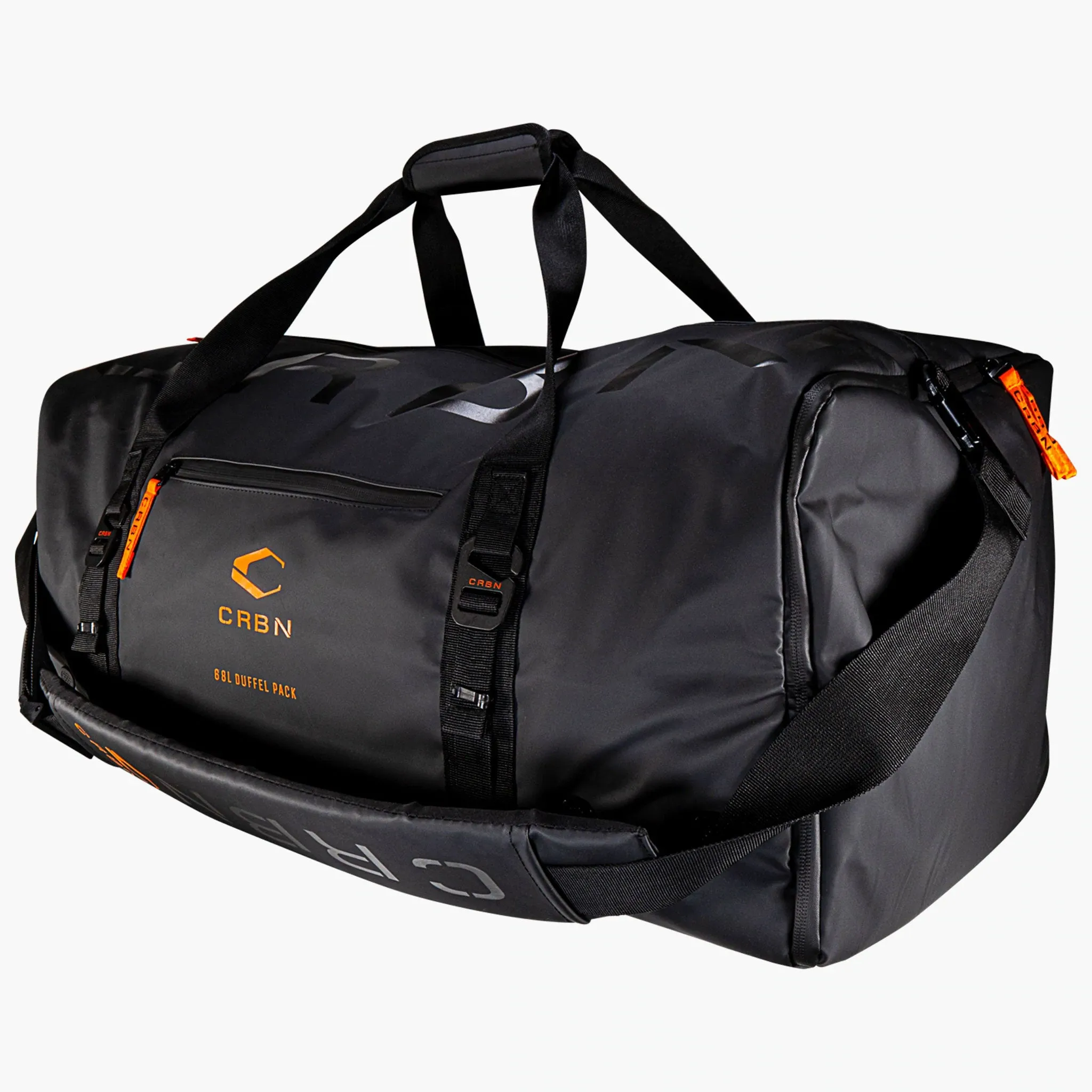 CRBN Carbon Paintball 68L Duffel Bag XL - Matte Black