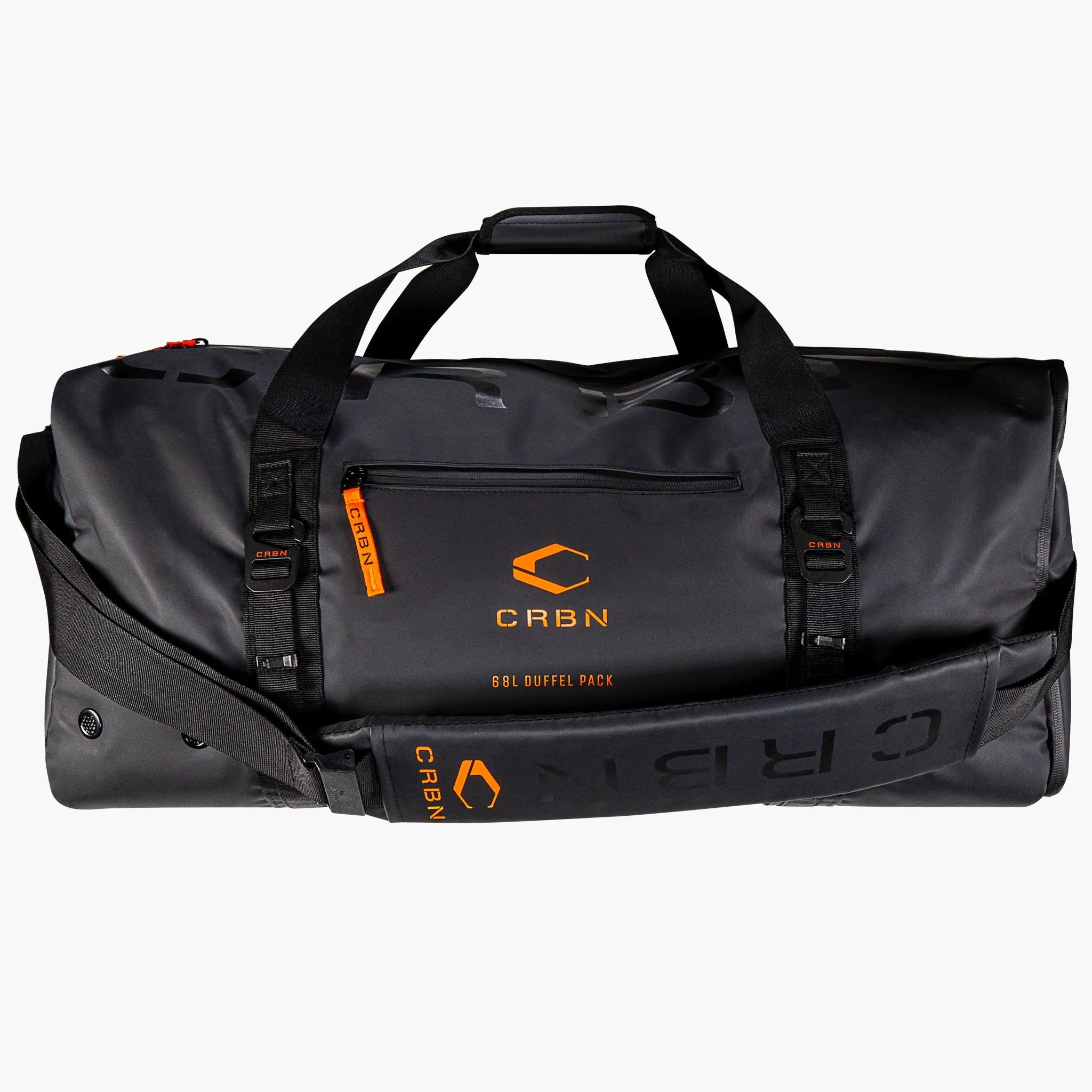 CRBN Carbon Paintball 68L Duffel Bag XL - Matte Black