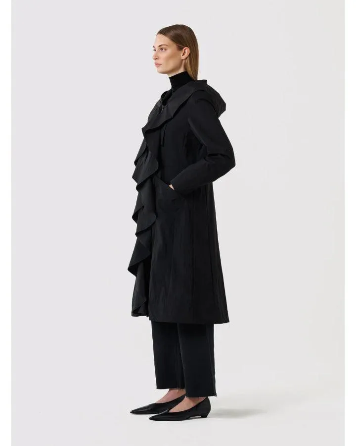 Creenstone Jolene Ruffle Coat