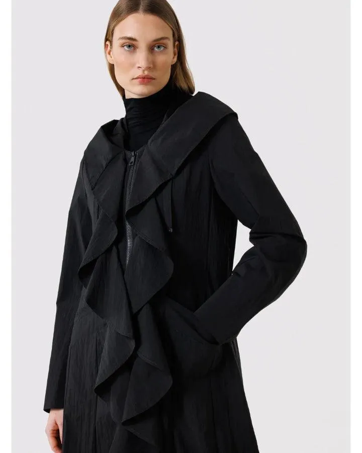 Creenstone Jolene Ruffle Coat