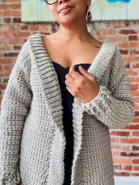 Crochet Kit - Rutland Crochet Cardigan