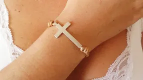 Cross Bracelet