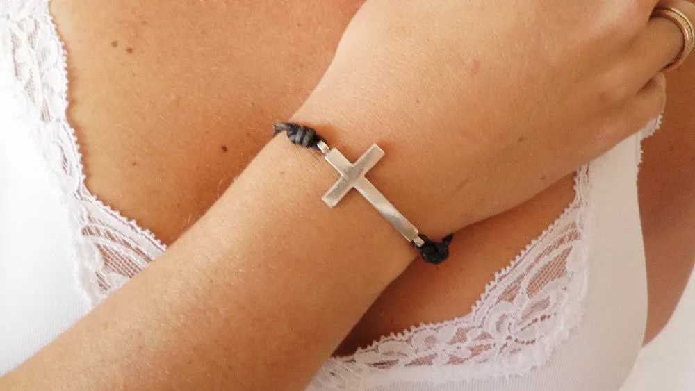 Cross Bracelet