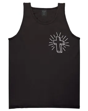 Cross of Praise Chest God Religious Tank Top