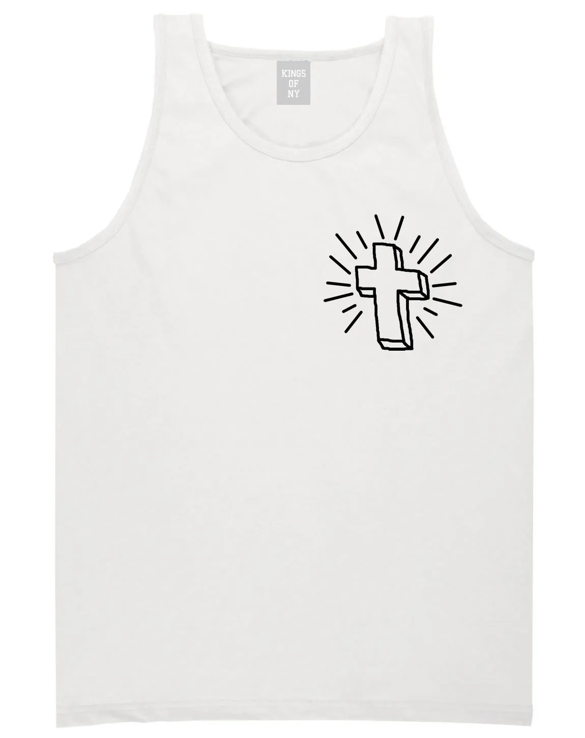 Cross of Praise Chest God Religious Tank Top