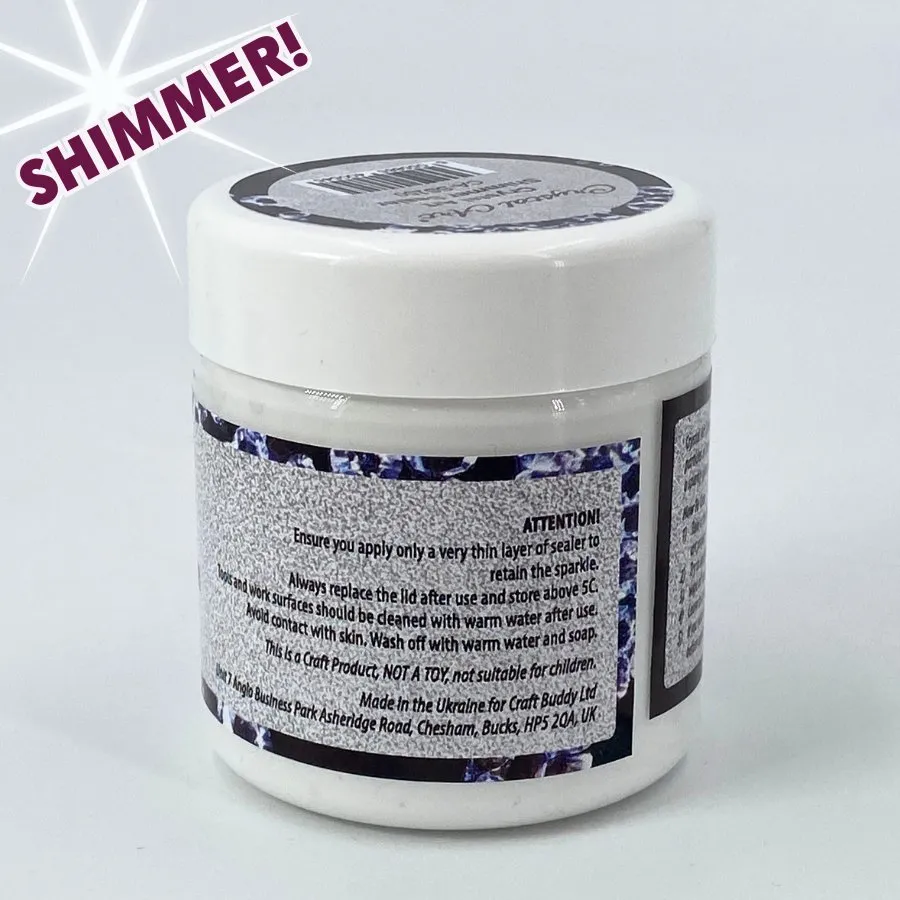 Crystal Art Shimmer Sealer