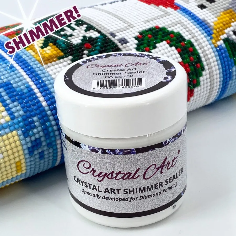 Crystal Art Shimmer Sealer