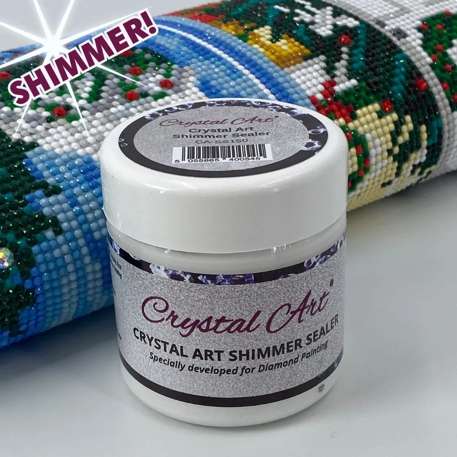 Crystal Art Shimmer Sealer