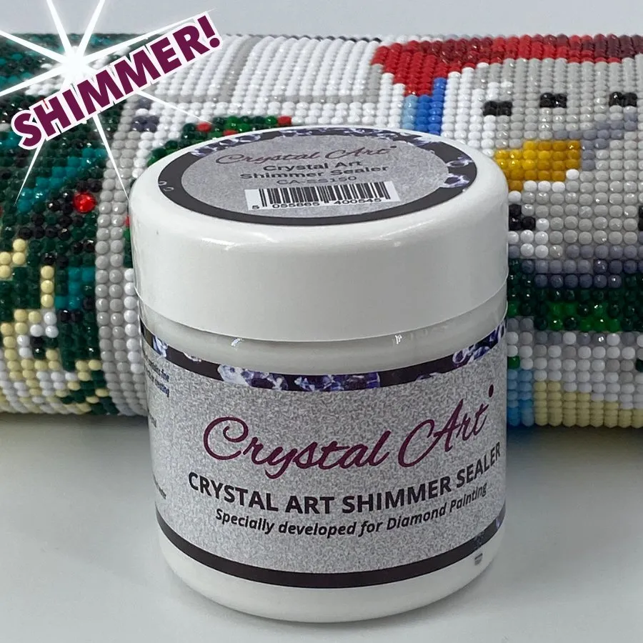 Crystal Art Shimmer Sealer