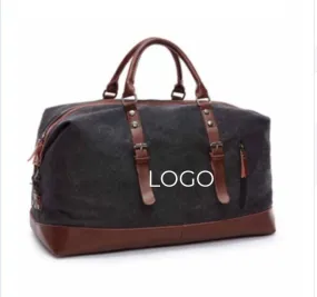 Custom Canvas Weekender Duffle Bag