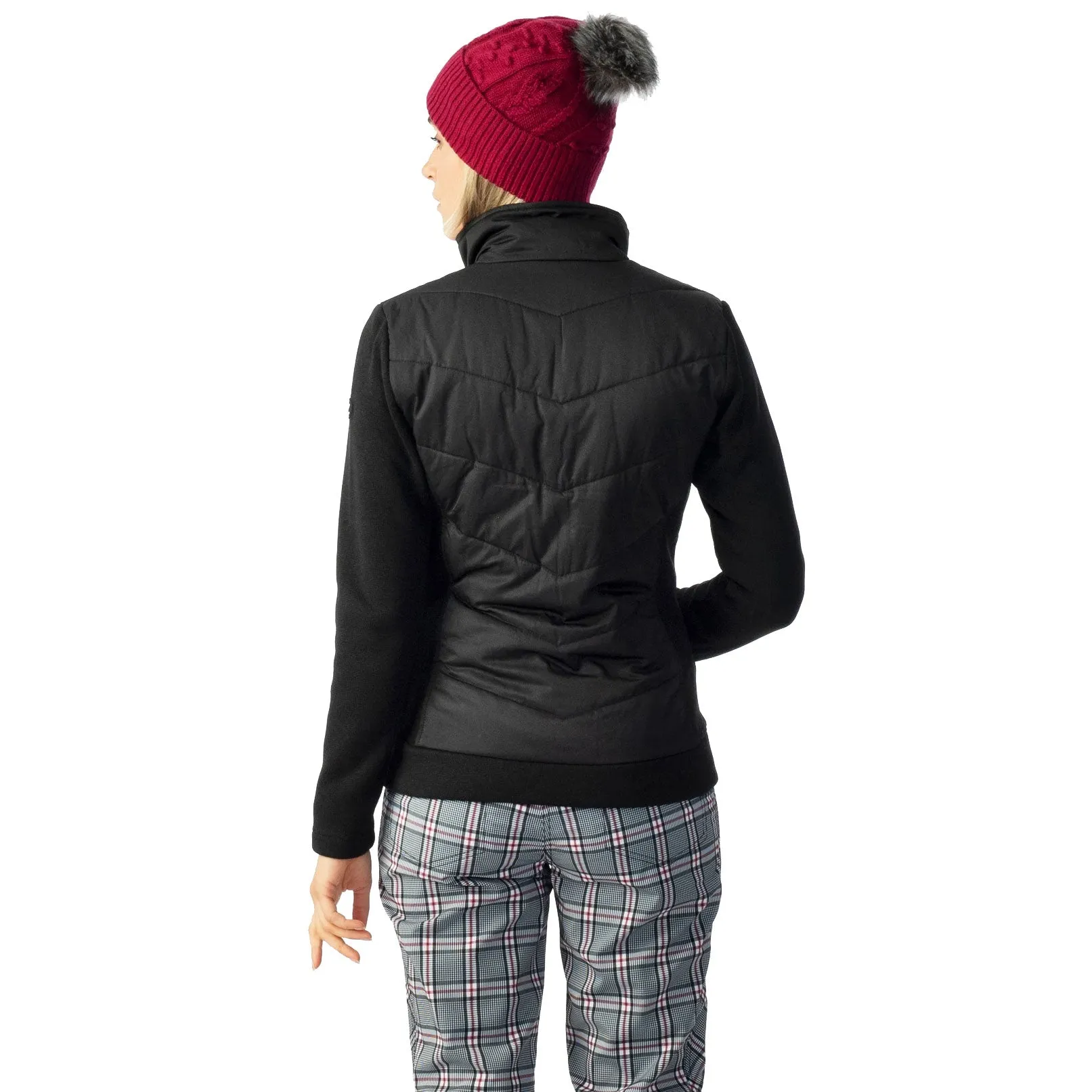 Daily Sports Karat Black Womens Golf Jacket