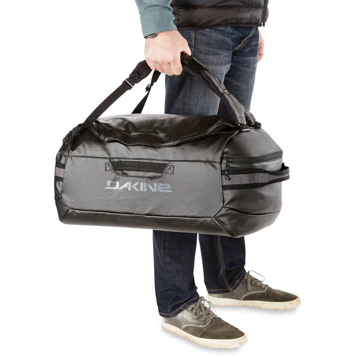 Dakine Ranger Duffle 60L Bag - Stone Ballistic