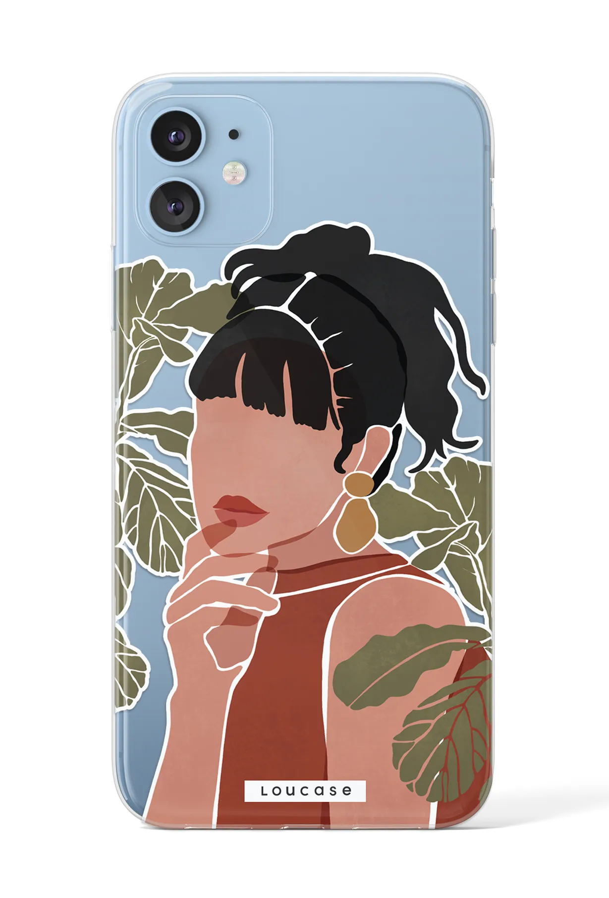 Darla KLEARLUX™ Phone Case | LOUCASE