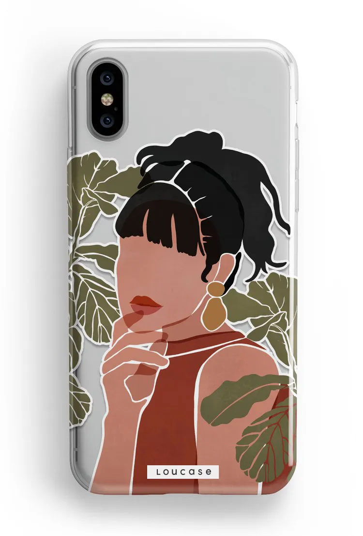 Darla KLEARLUX™ Phone Case | LOUCASE