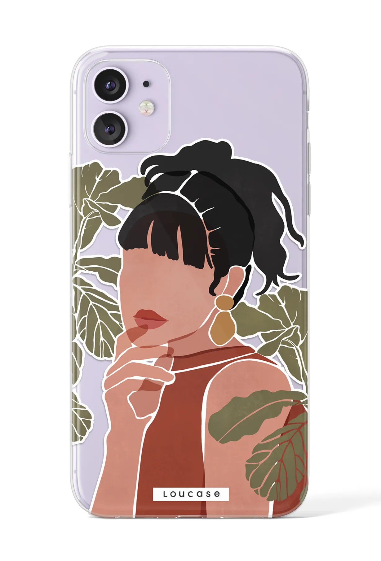 Darla KLEARLUX™ Phone Case | LOUCASE